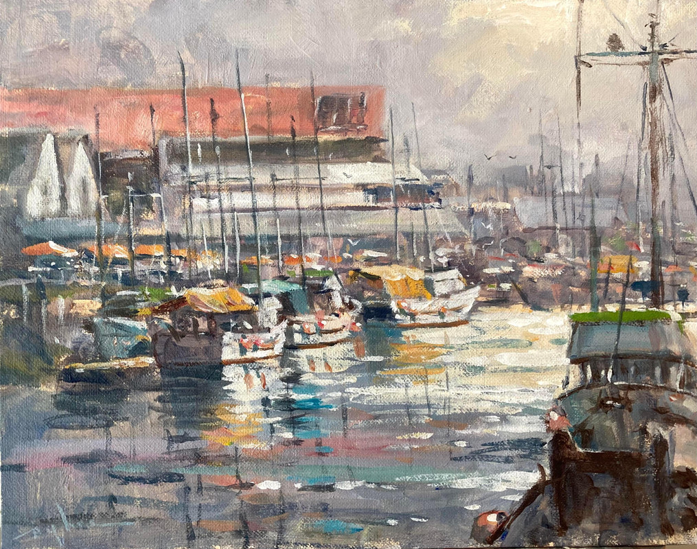 Fishing Boats, Steveston Waterfront