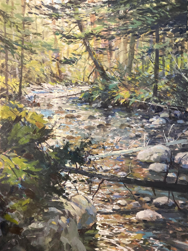 In the Cool of the Forest