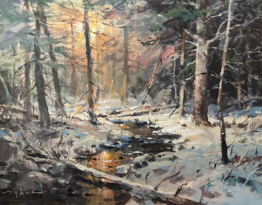 Winter Morning Light
