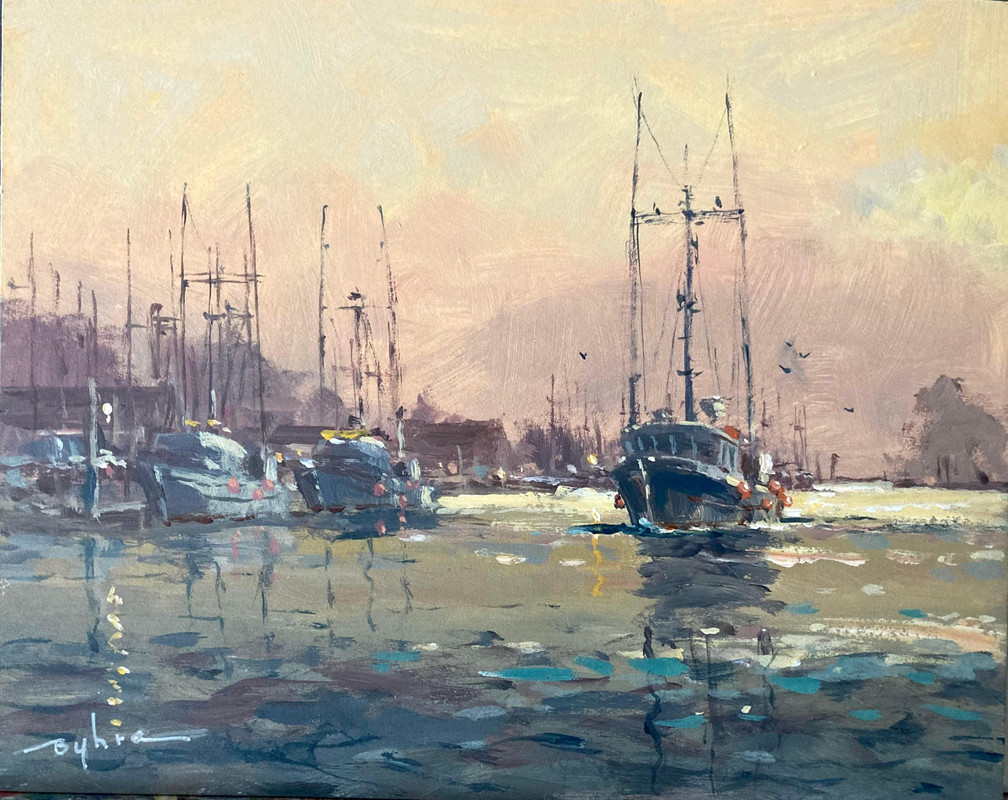 Morning Departure