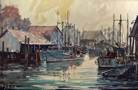 Old Fishing Boats