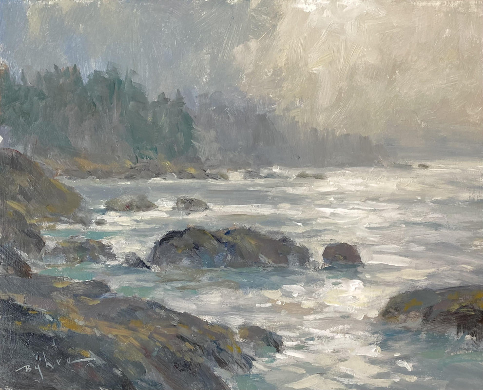 Morning Light Through the Mists