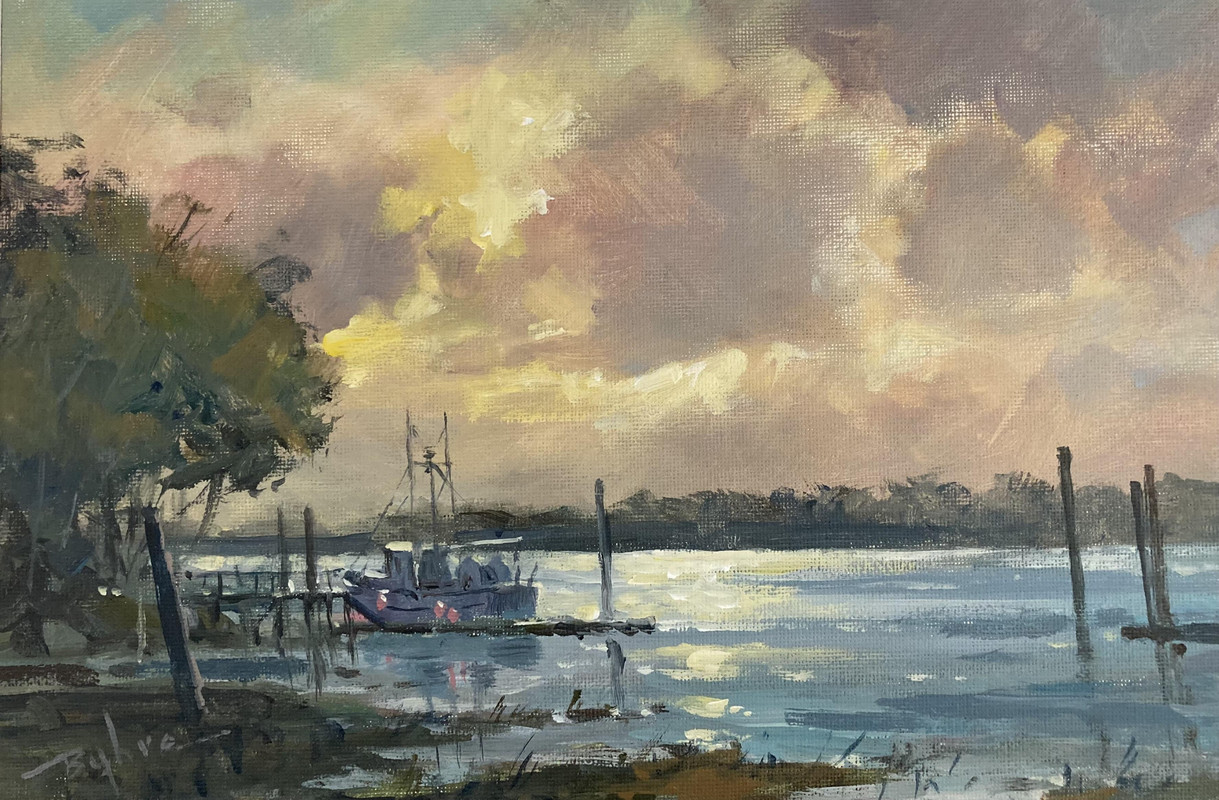 Fraser, Evening Light