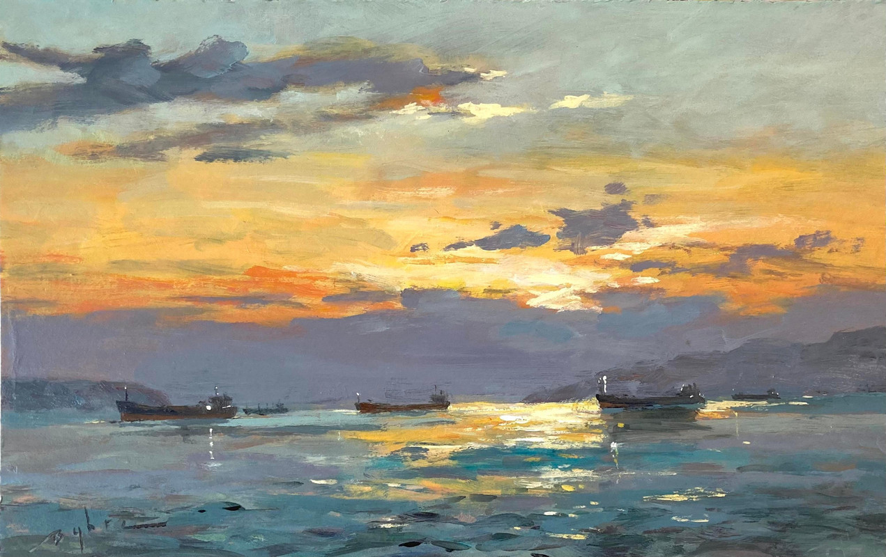 English Bay Sunset