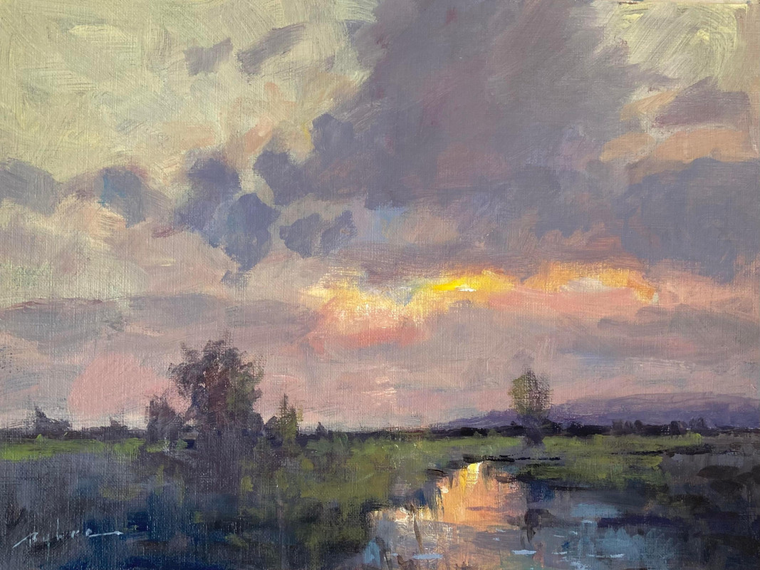 Clouds and Sunset