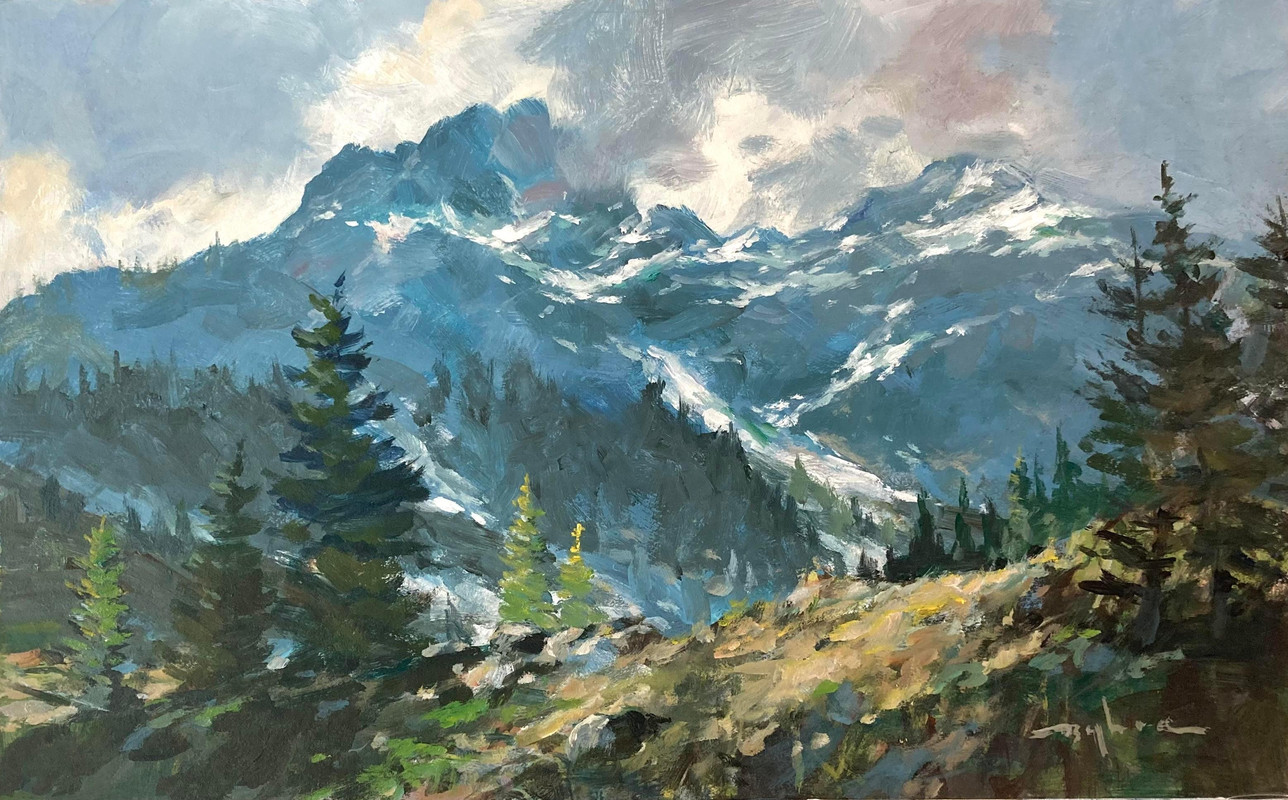 A View of Golden Ears