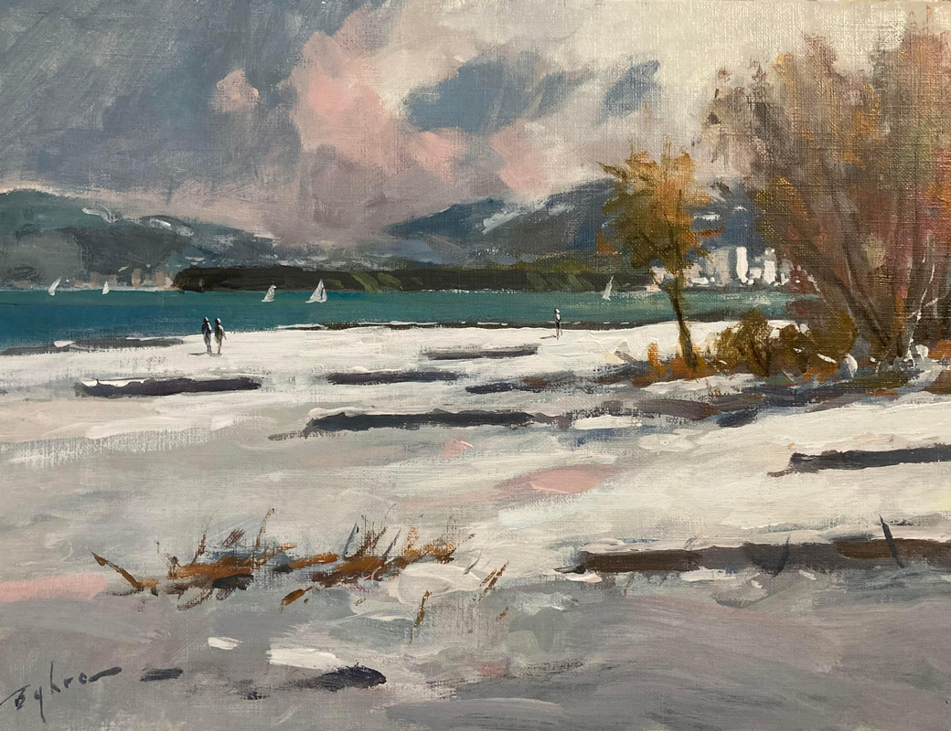 Jericho Beach, Winter