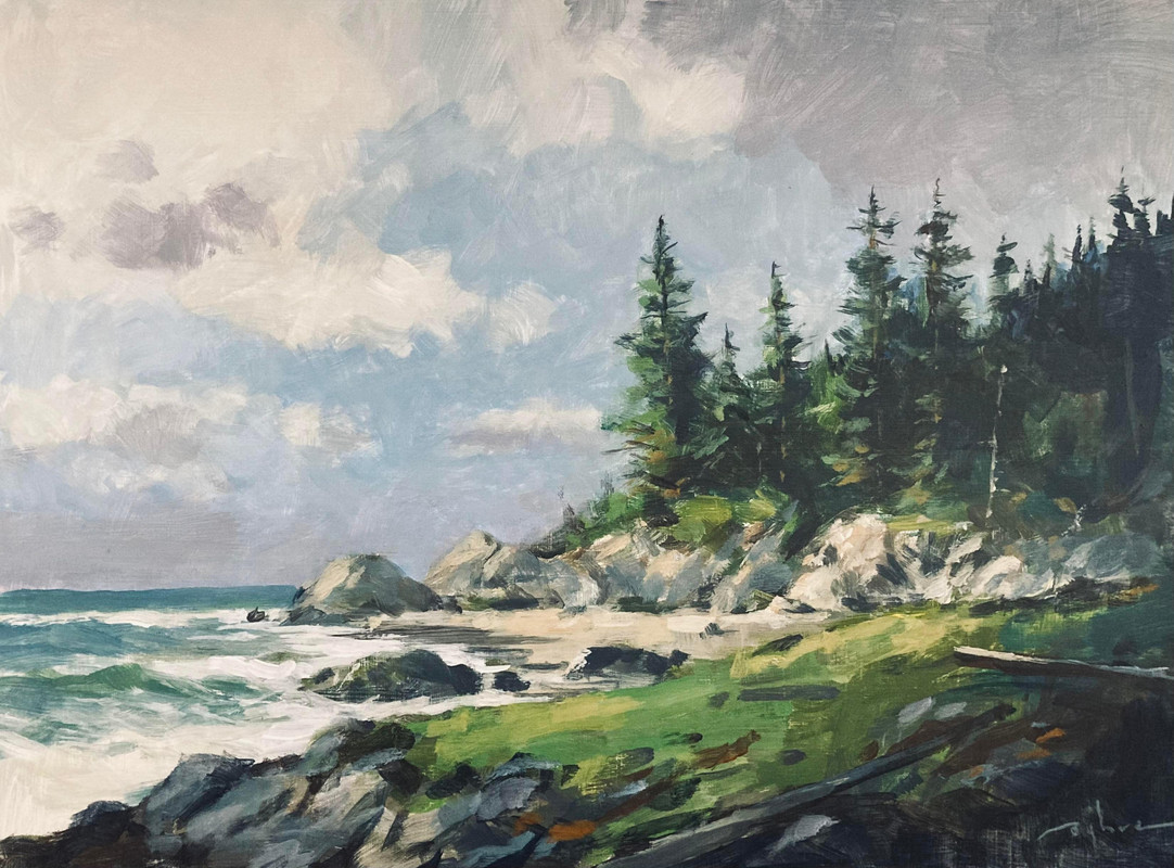 Pacific Coast View