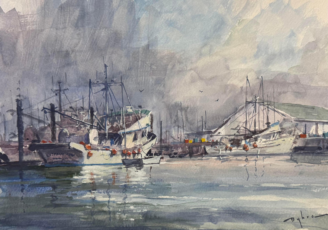 Fishing Vessels at Steveston