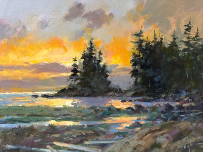 Summer Shoreline, Uclulet