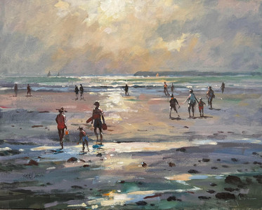 Late Afternoon Beach