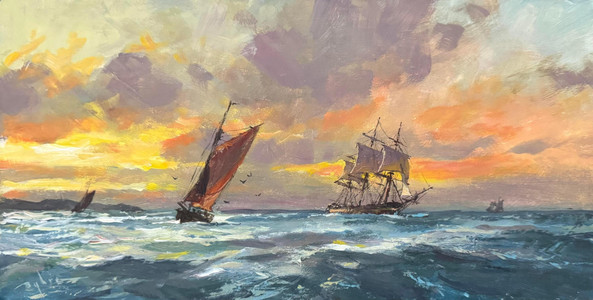 Catching an Offshore Breeze