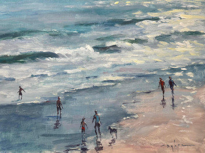 Sunlight on the Waves