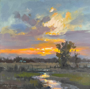 Evening Skies, Cloverdale