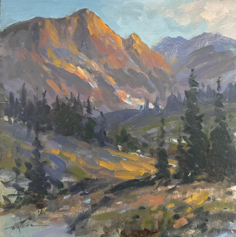 Summer Peaks Near Kaslo