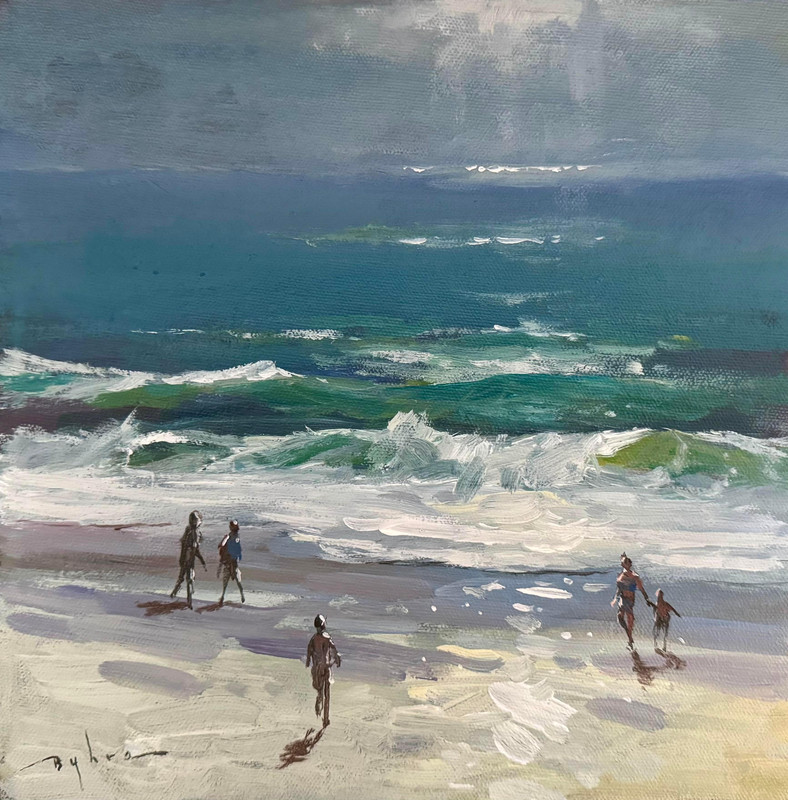 Breakers at Tofino