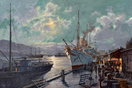 A Chinese Empress at Vancouver