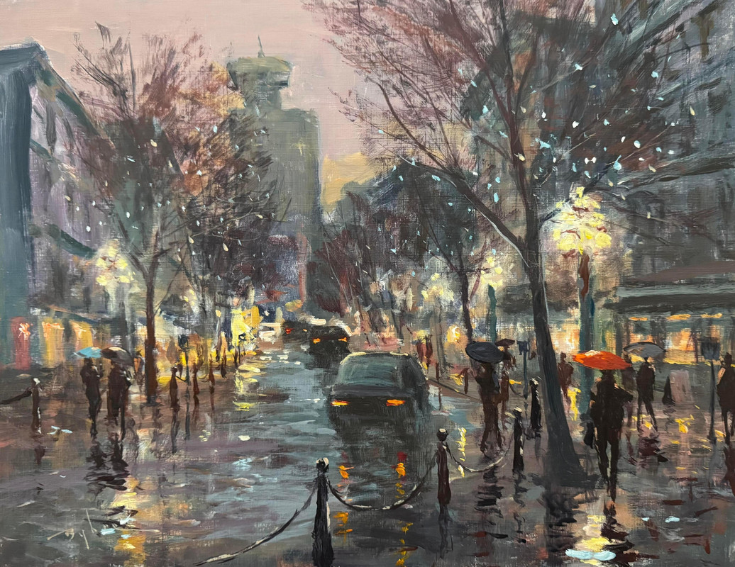 Gastown Cityscape