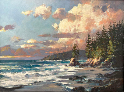 Clearing Skies After a Pacific Storm