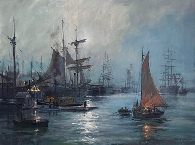 The Old Vancouver Waterfront