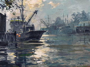 Ladner Morning by Dale Byhre, SFCA