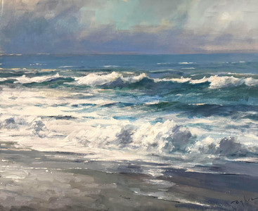 Waves in the Morning Light