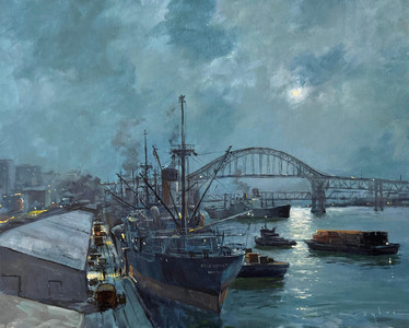 Old New Westminster Docks