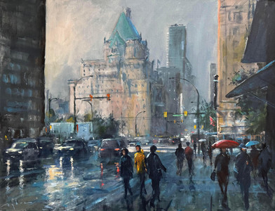 Rain Showers, Vancouver