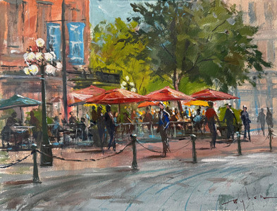 A Sunny Day in Gastown