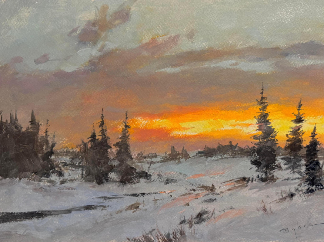 Winter Sunrise