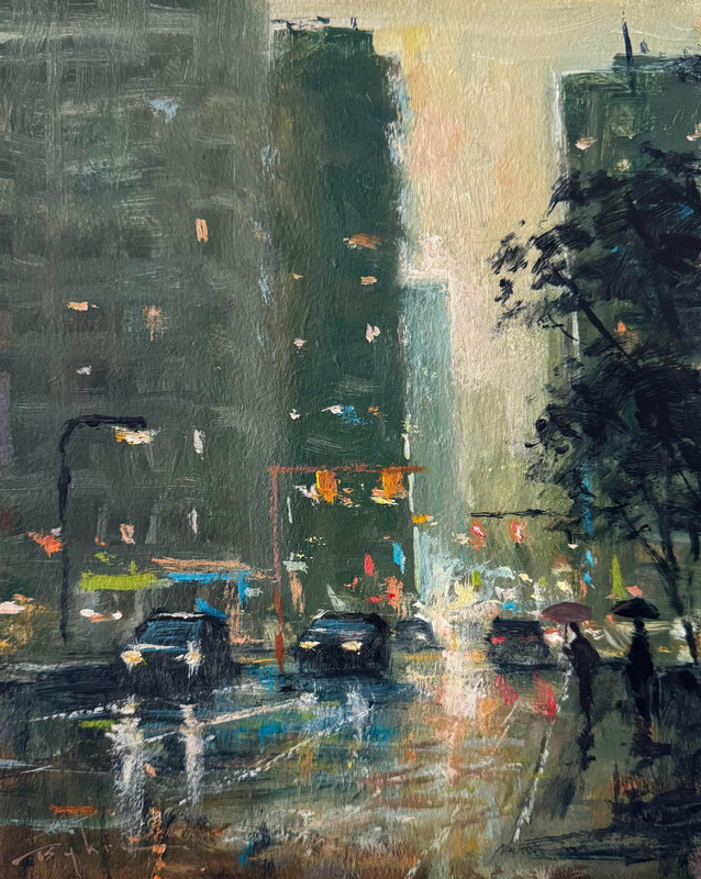 Rainy Evening