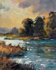 Sunlight on the River