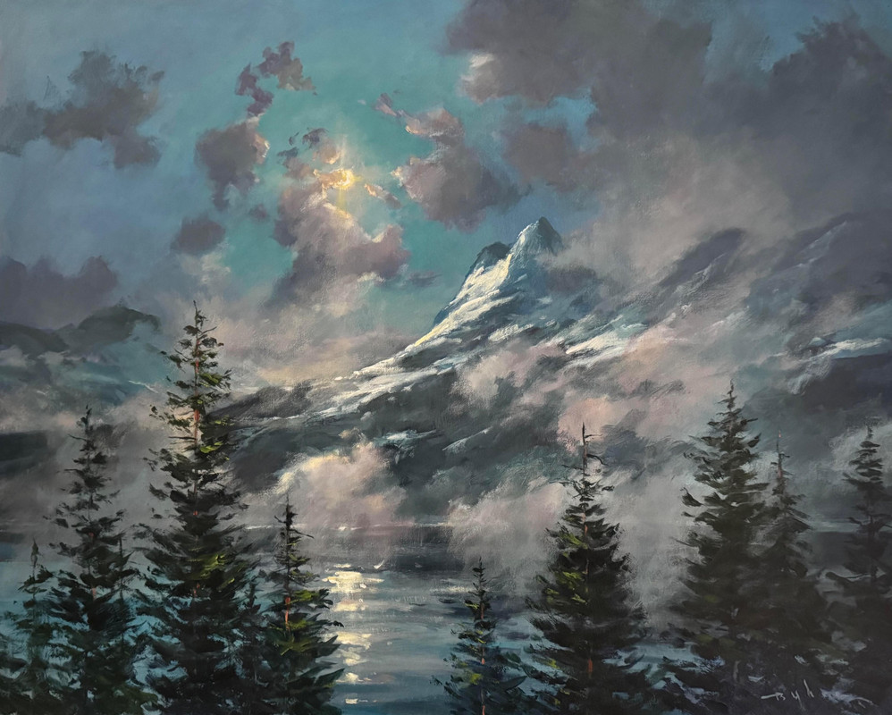 Mystic Moonlight in the Monashees