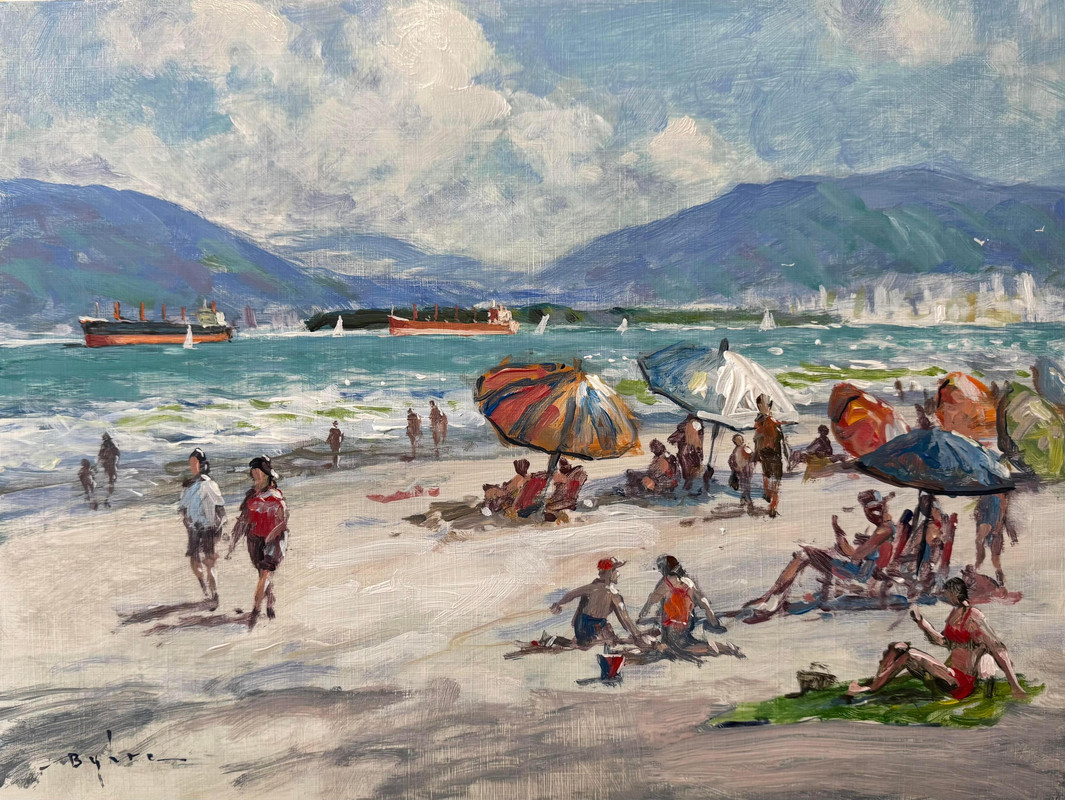 At the Beach