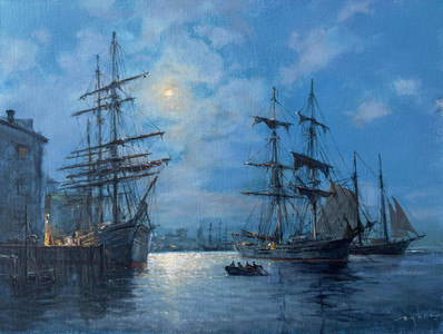 Preparing to Leave on a Turning Tide