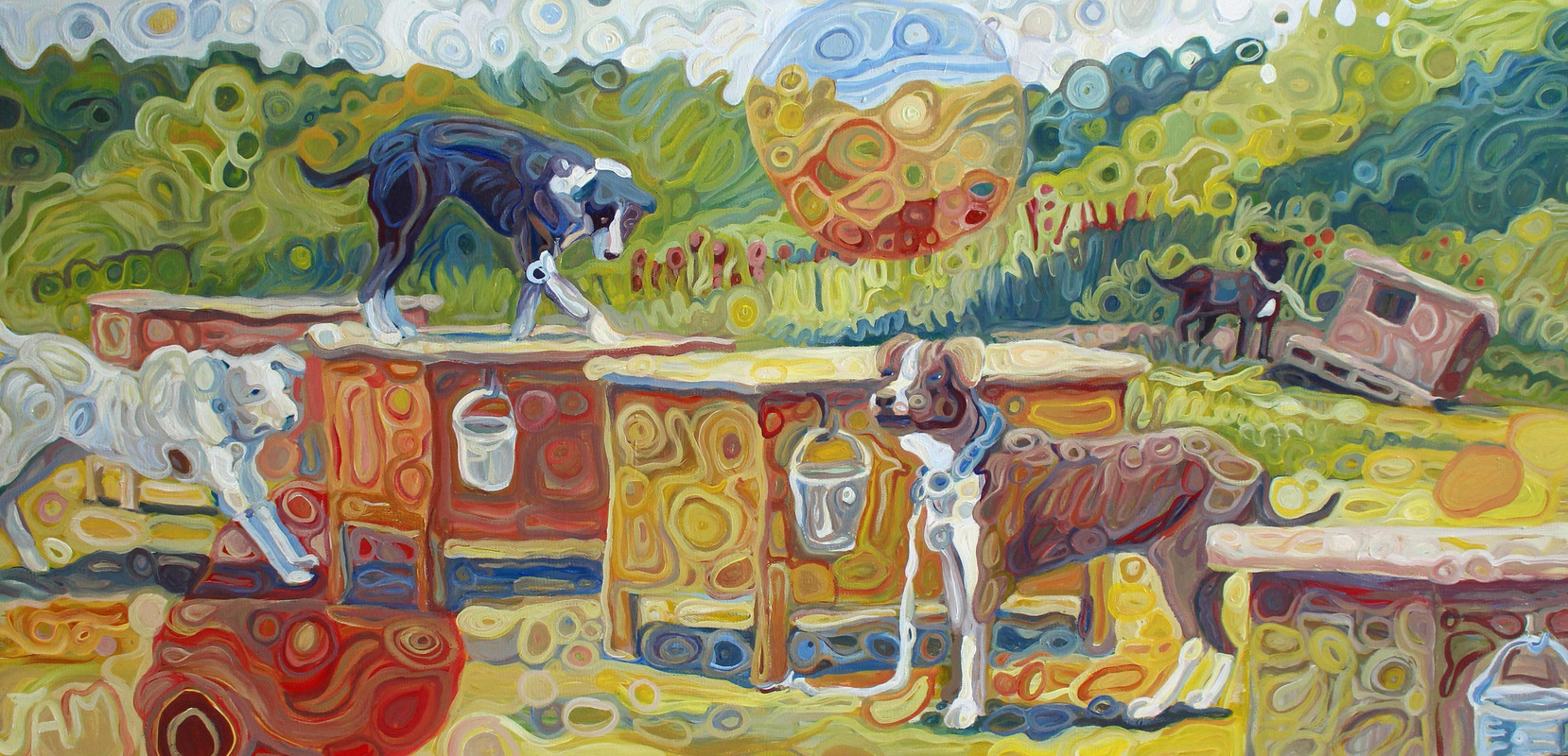 Dogs At Rest
