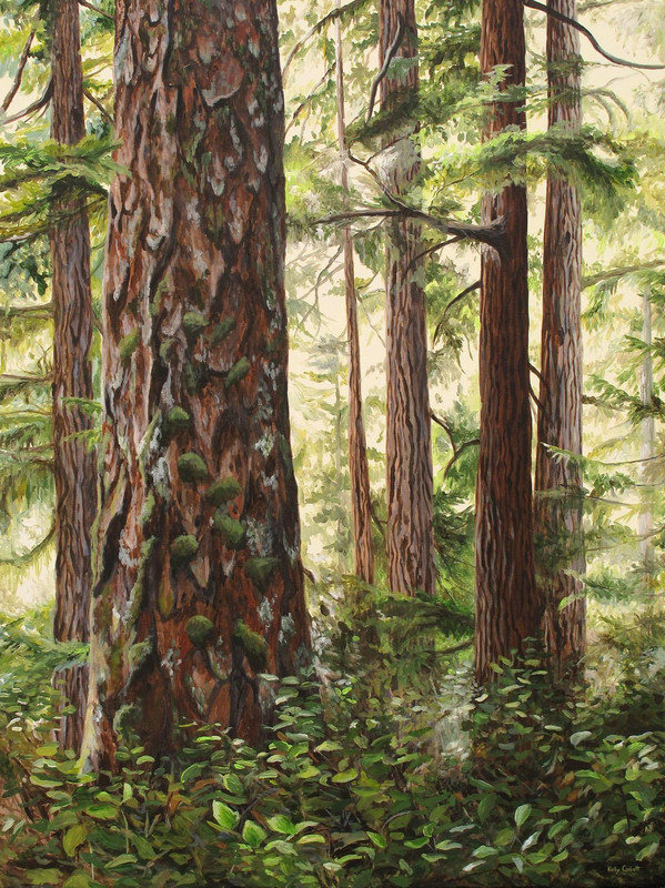 West Coast Woodland