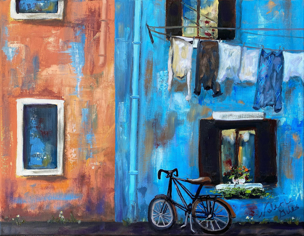 Colours of Burano
