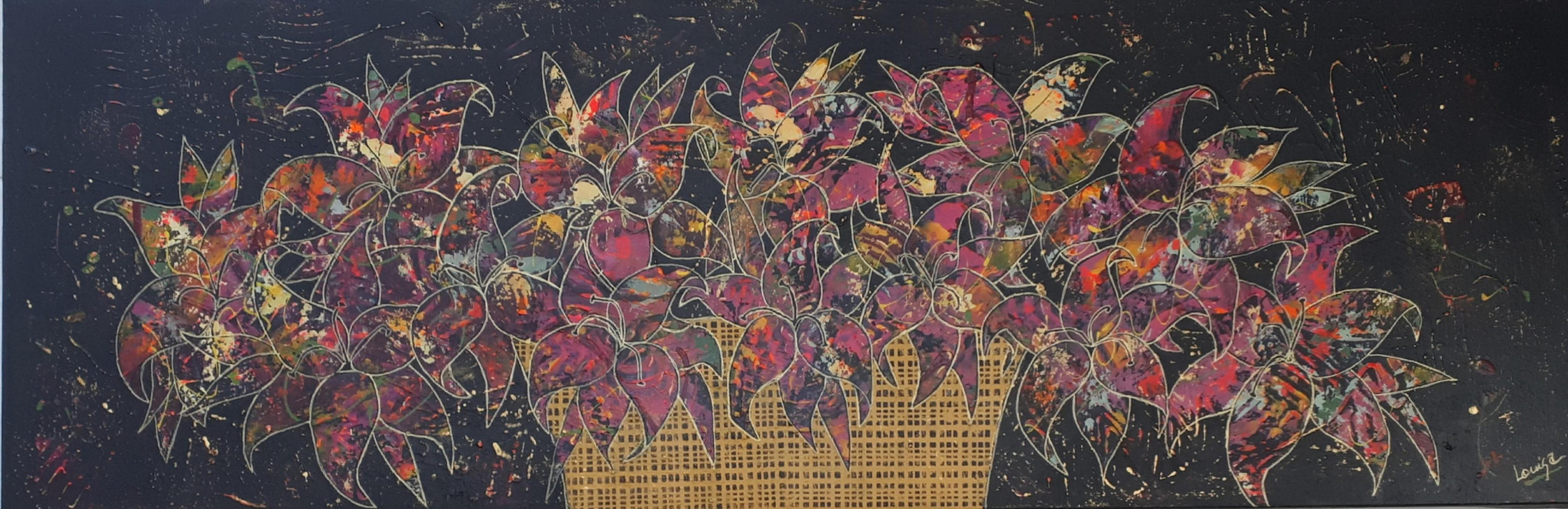A Spray of Stargazers