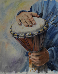 African Drummer