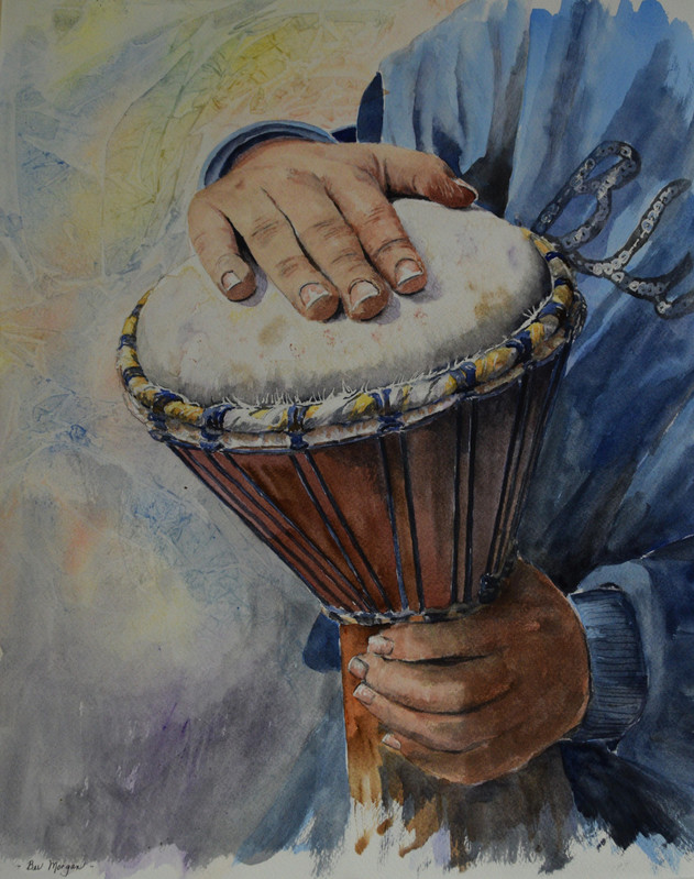 African Drummer