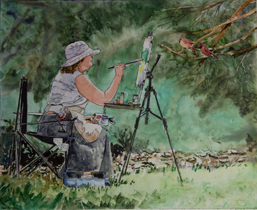 Plein Air Painter