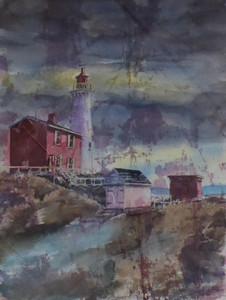 Sunset Lighthouse