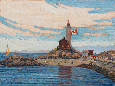 Canada Day - Fisgard Light