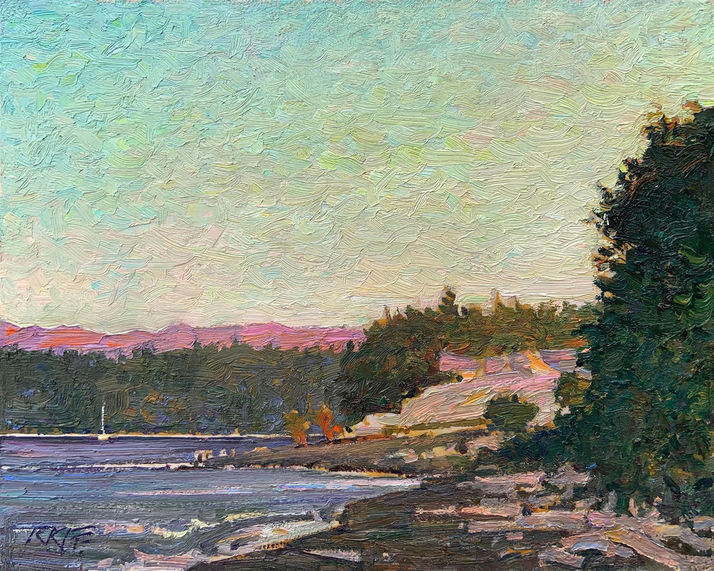 Evening Shore