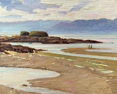 Low Tide At Tower Point
