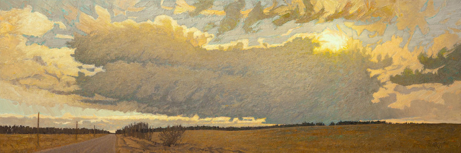 Prairie Hail Clouds