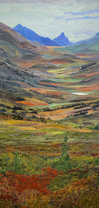 Tombstone Mountain, Dempster Highway