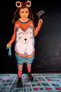She Dresses Herself