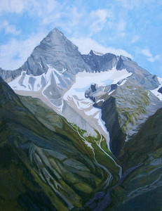 "Mount Sir Donald, Glacier National Park."